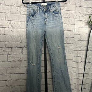 Pistola Light Wash Denim